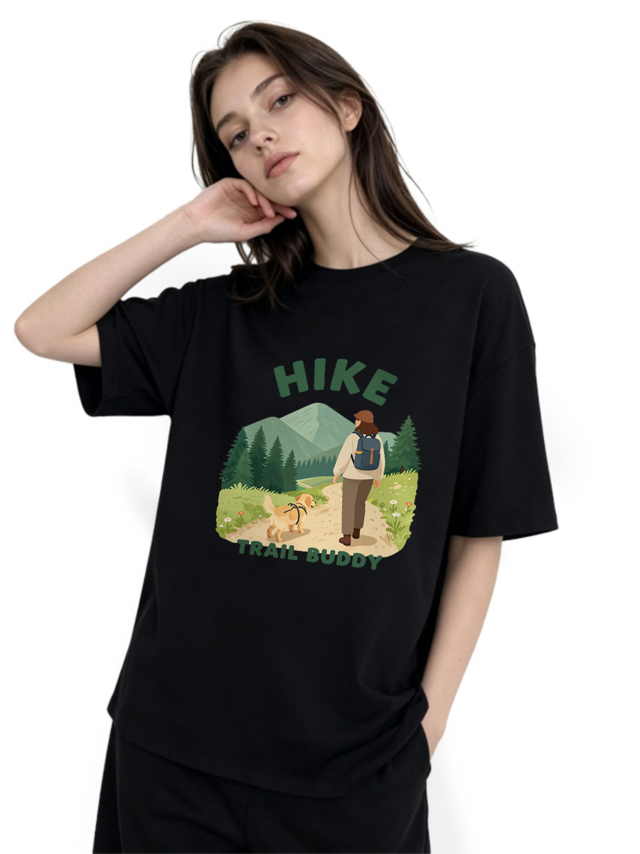 Women Formal Wear Korean - Goth T Shirt Woman Y2K Oversized