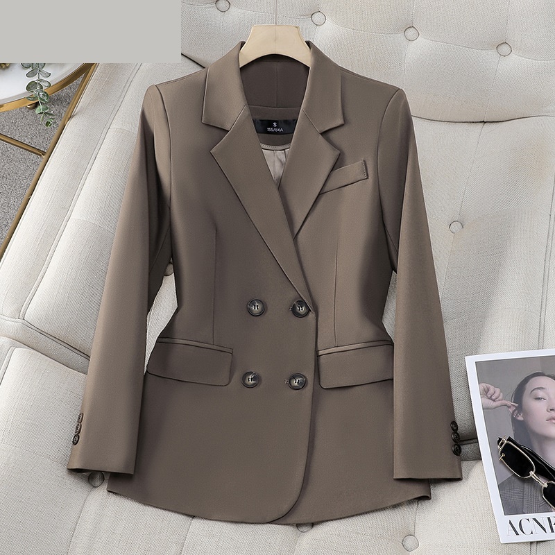 Women Formal Wear With Black Blazer - High Quality Female Blazer Women Black
