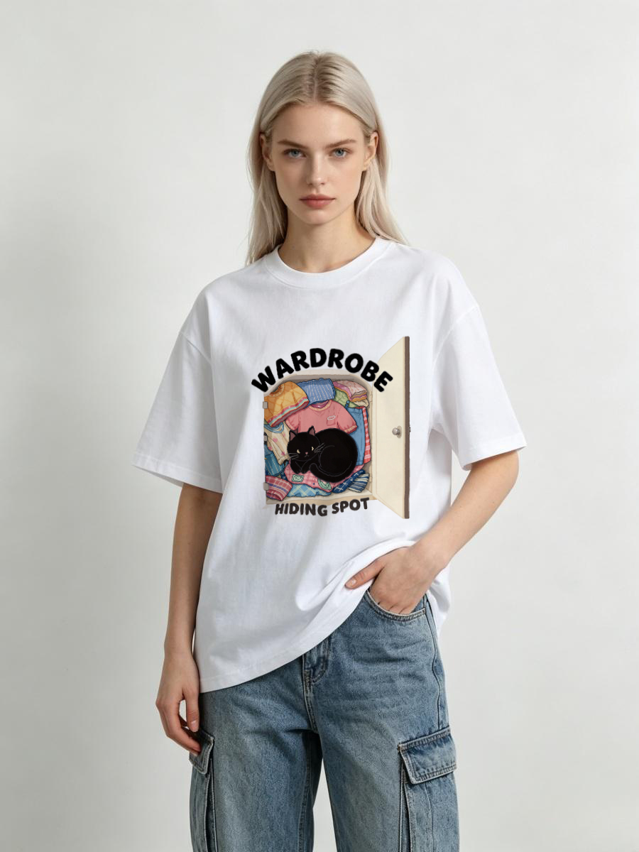Women Formal Wear Korean - T Shirt Woman Cotton Oversized Y2K