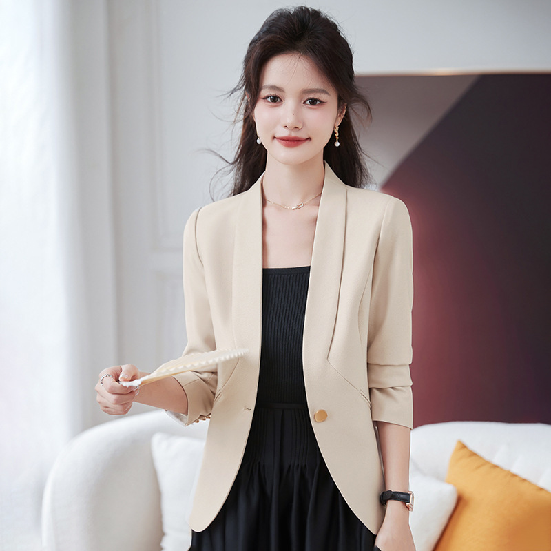 Women Formal Wear With Black Blazer - 2025 New Fashion Women Formal Blazer