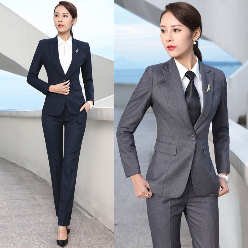 Women Formal Wear Korean - Spring and Autumn Korean version of