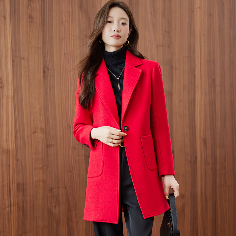 Women Formal Wear Korean - 2025New Women's Coat Korean Style Professional
