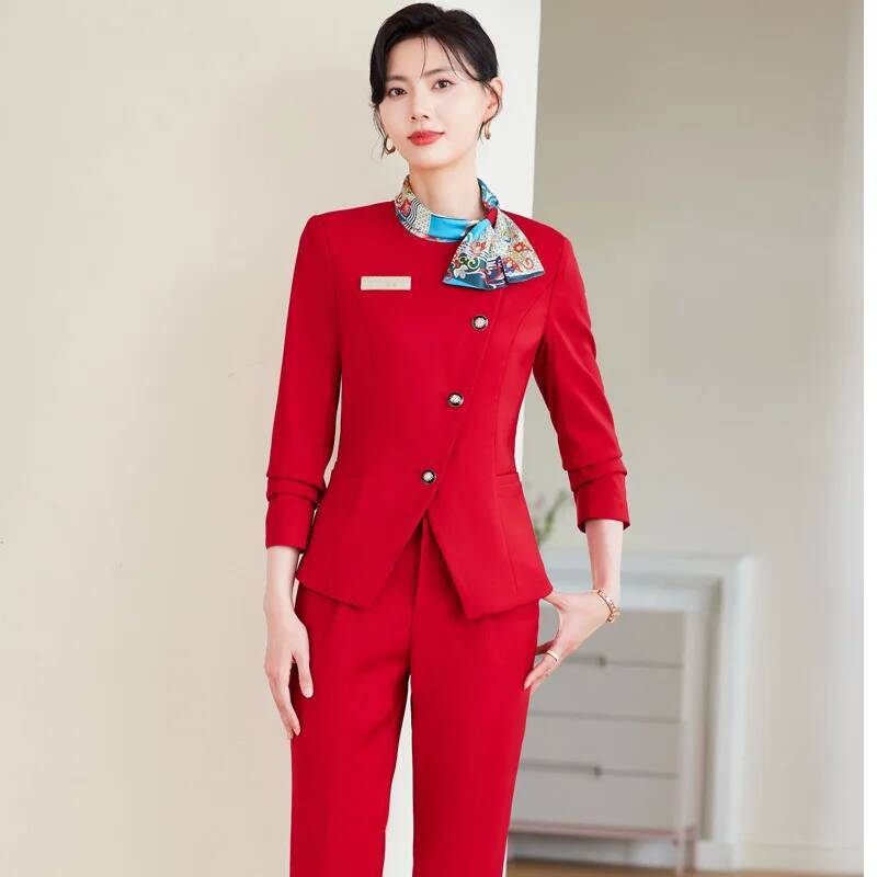 Women'S Formal Wear Pants Suit - Plus Size Formal Elegant Styles Pantsuits