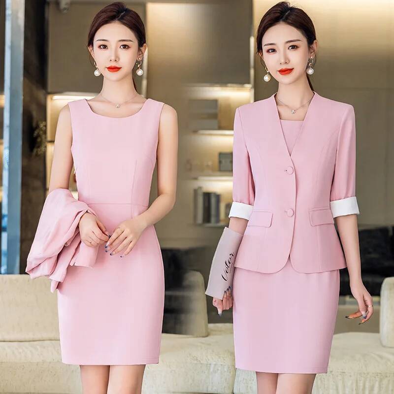 Women Formal Wear Stitching - Plus Size 5XL Formal Women Business