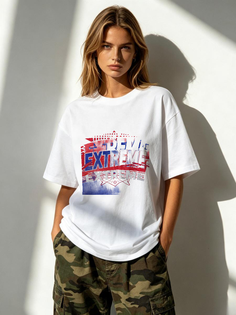 Edgy Formal Wear Women - T Shirts Ladder Strap Detail Decorative