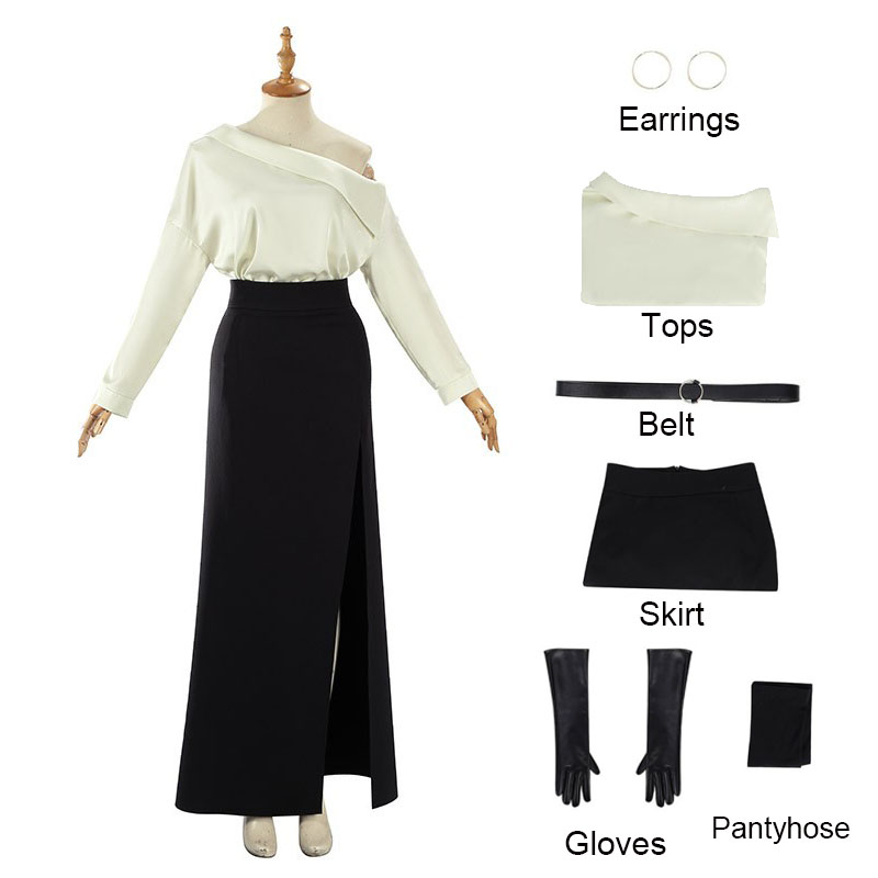 Horror Game Requiem Grace Cosp - Formal Women'S Wear 评论和价格