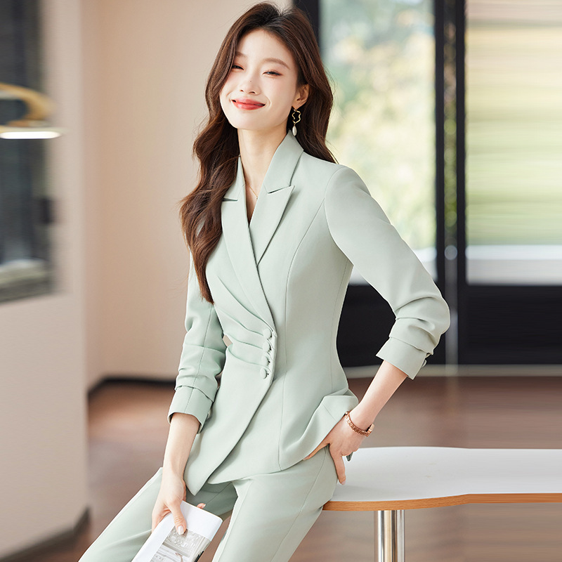 White women's business suit, p - Women'S Formal Wear Pants Suit 评论和价格