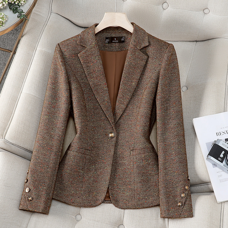 Office Ladies Blazer Women Jac - Women'S Office Formal Wear For Ladies 评论和价格