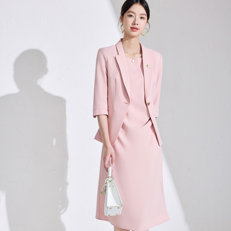Women's suit dress set2025New  - Women'S Formal Wear Pants Suit 评论和价格