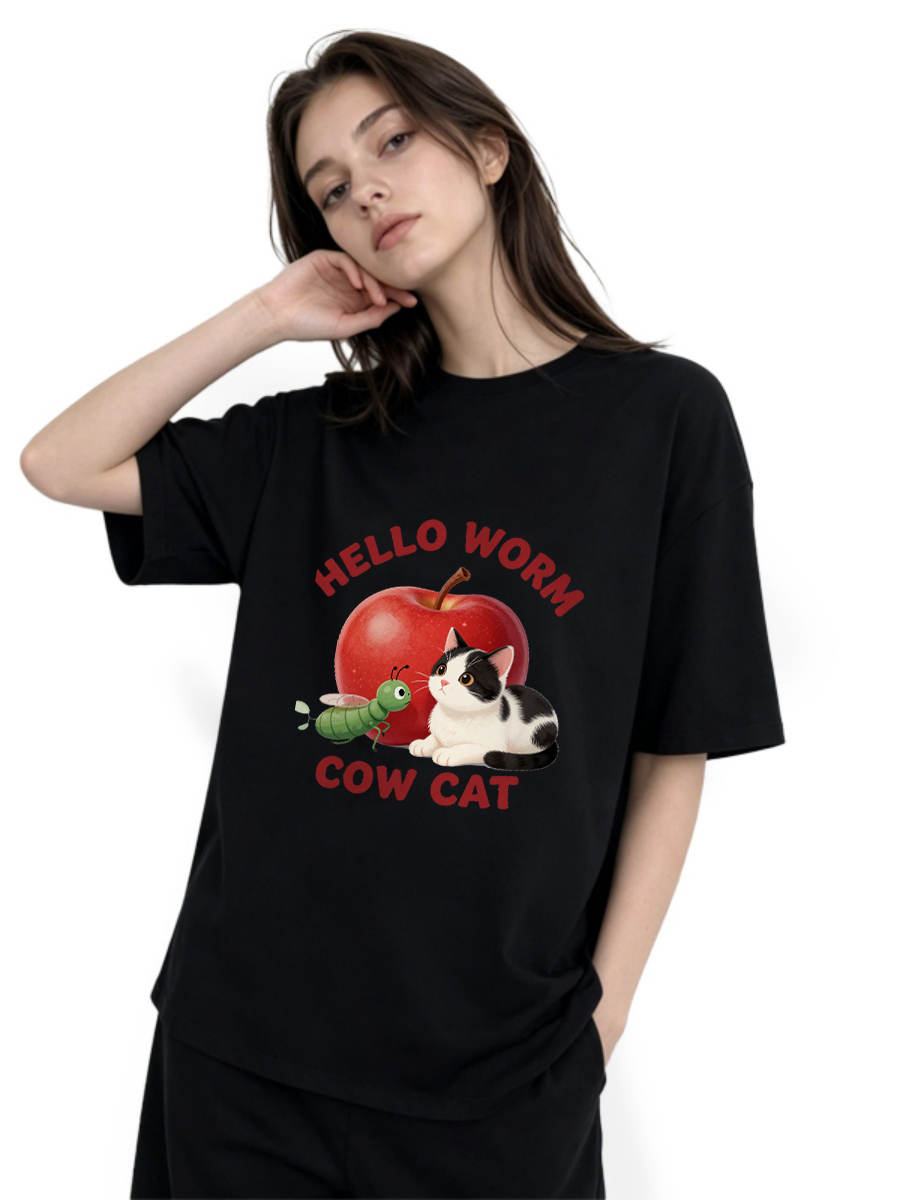 Pink T Shirt Woman Y2K Oversiz - Women Formal Wear Korean 评论和价格