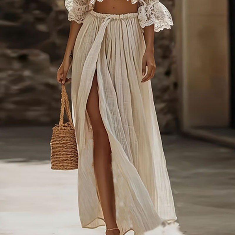 Womens Bohemian Lace Two Piece - Formal Women'S Wear 评论和价格