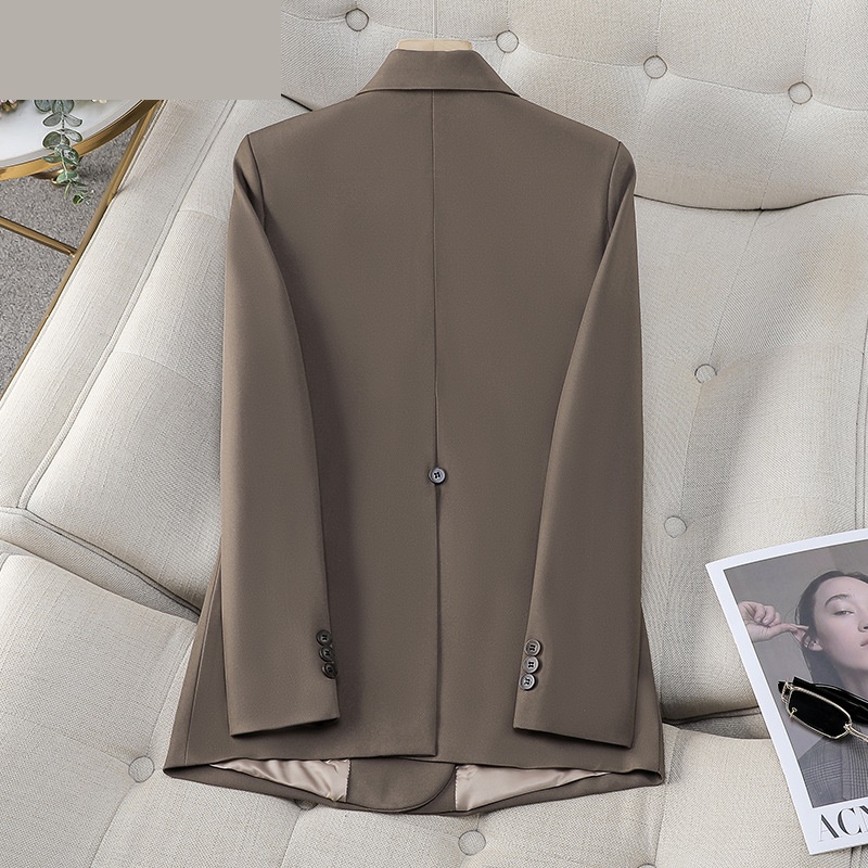 High Quality Female Blazer Wom - Women Formal Wear With Black Blazer 评论和价格