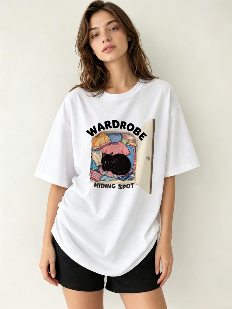 T Shirt Woman Cotton Oversized - Women Formal Wear Korean 评论和价格