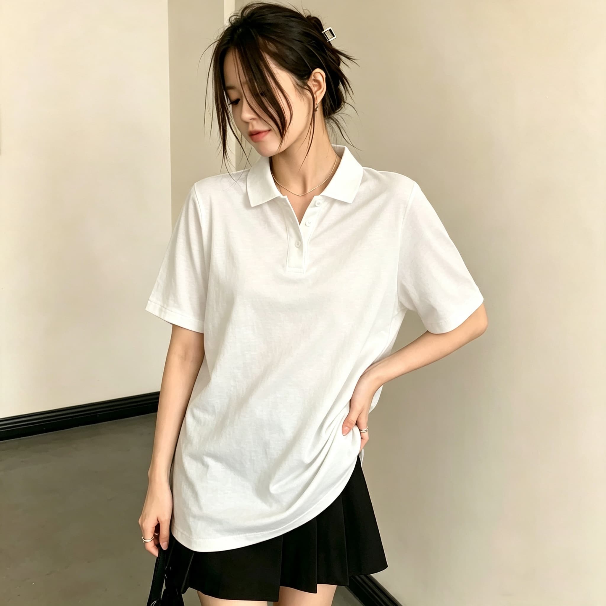 Multi-scene Versatile Women Ov - Edgy Formal Wear Women 评论和价格