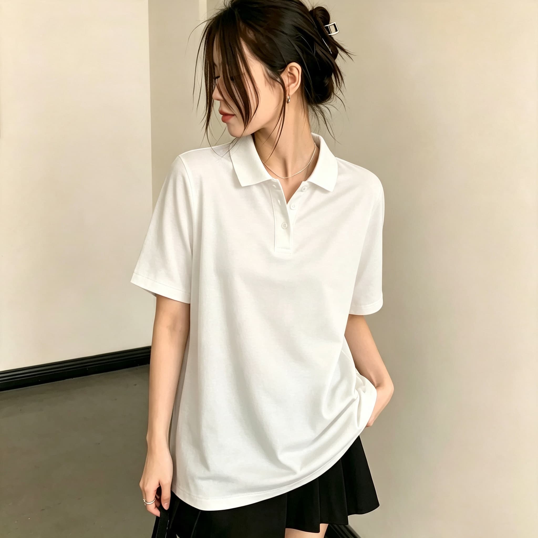 Multi-scene Versatile Women Ov - Edgy Formal Wear Women 评论和价格