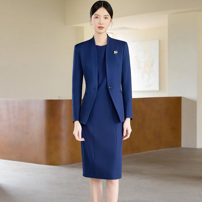 Formal Women Business Suits OL - Women Formal Wear Stitching 评论和价格