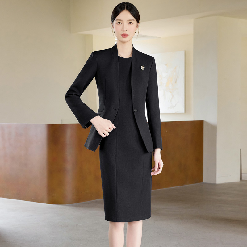 Formal Women Business Suits OL - Women Formal Wear Stitching 评论和价格