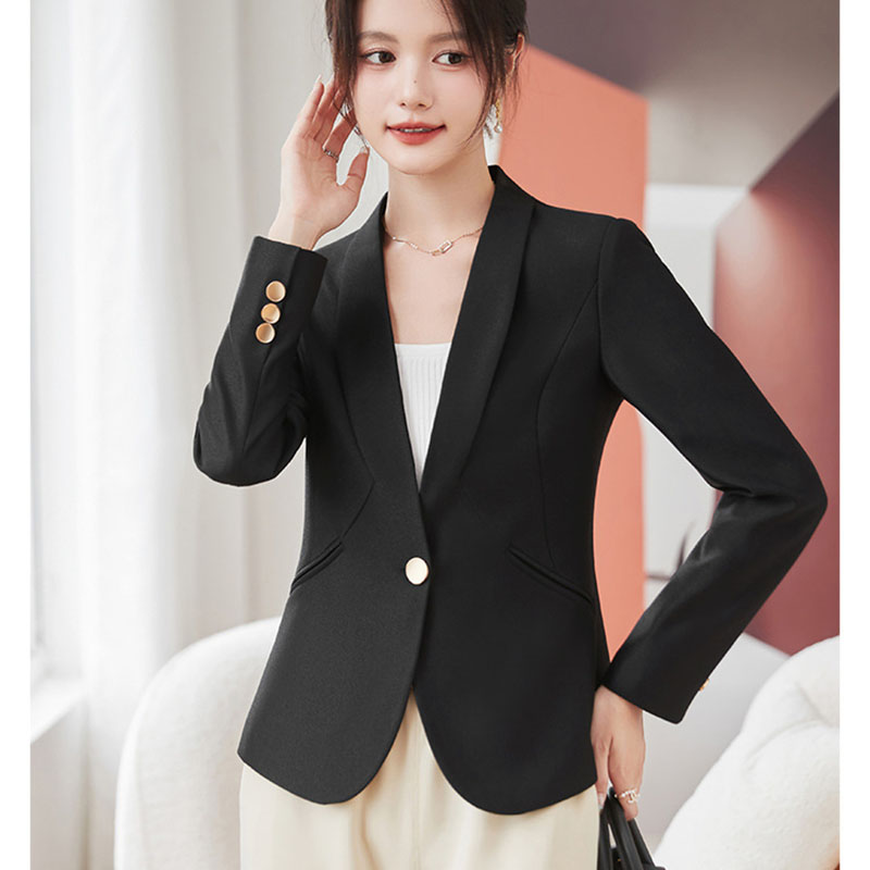 2025 New Fashion Women Formal  - Women Formal Wear With Black Blazer 评论和价格