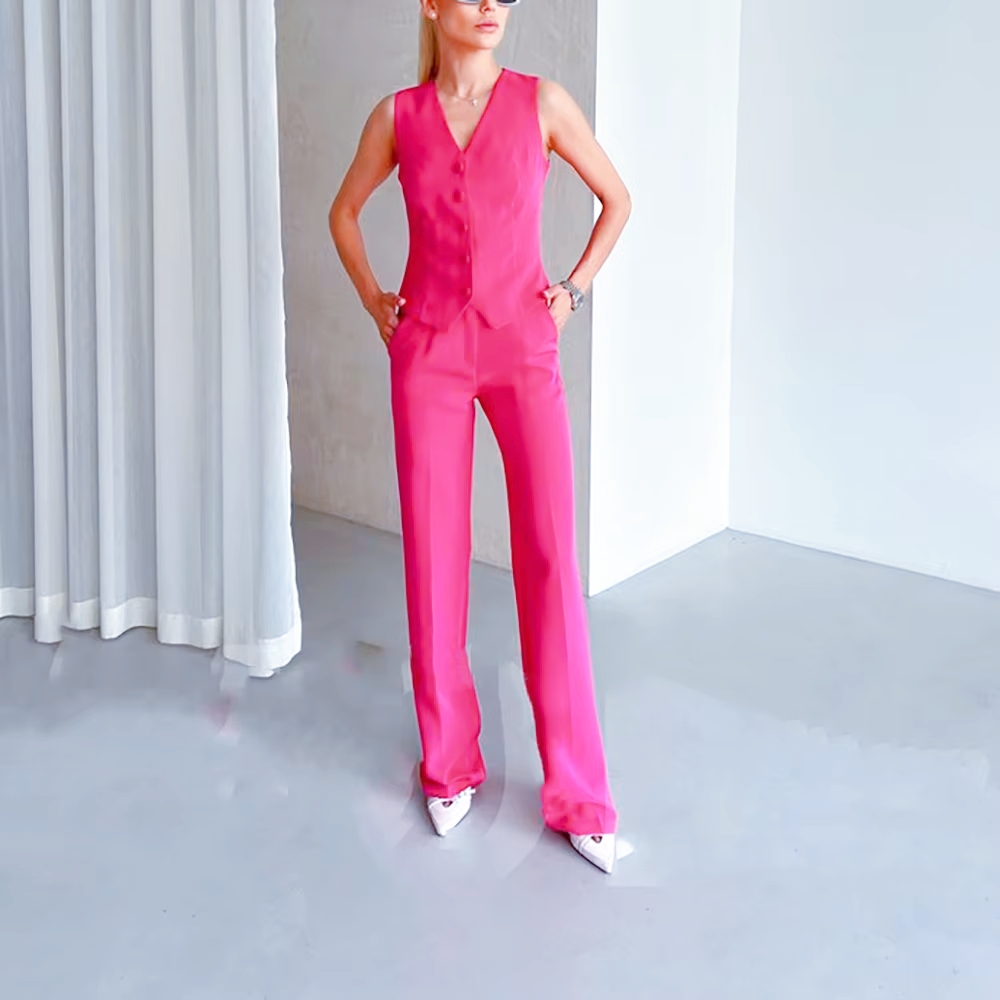Fashion Women's Suit 3 Piece R - Women Formal Wear Stitching 评论和价格