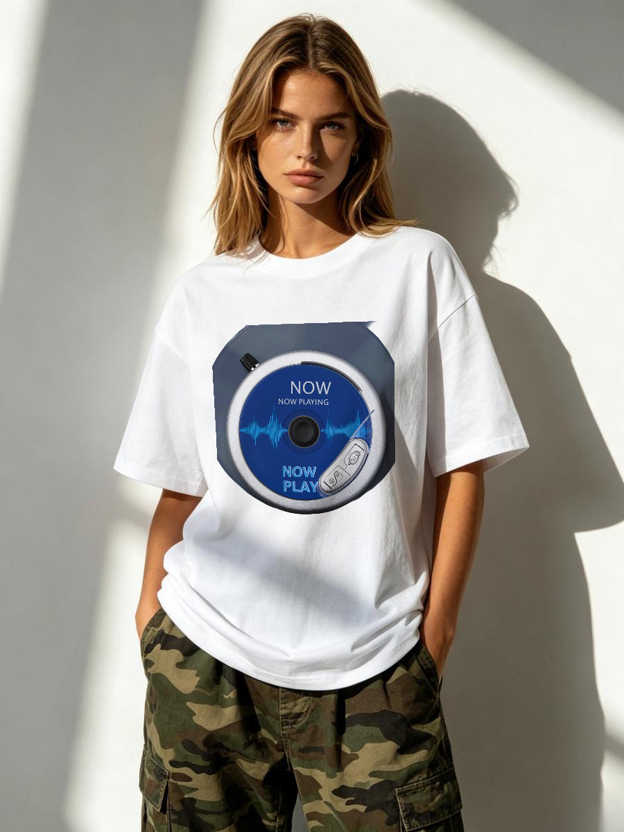 T Shirts Chain Stitch Decorati - Women Formal Wear Stitching 评论和价格