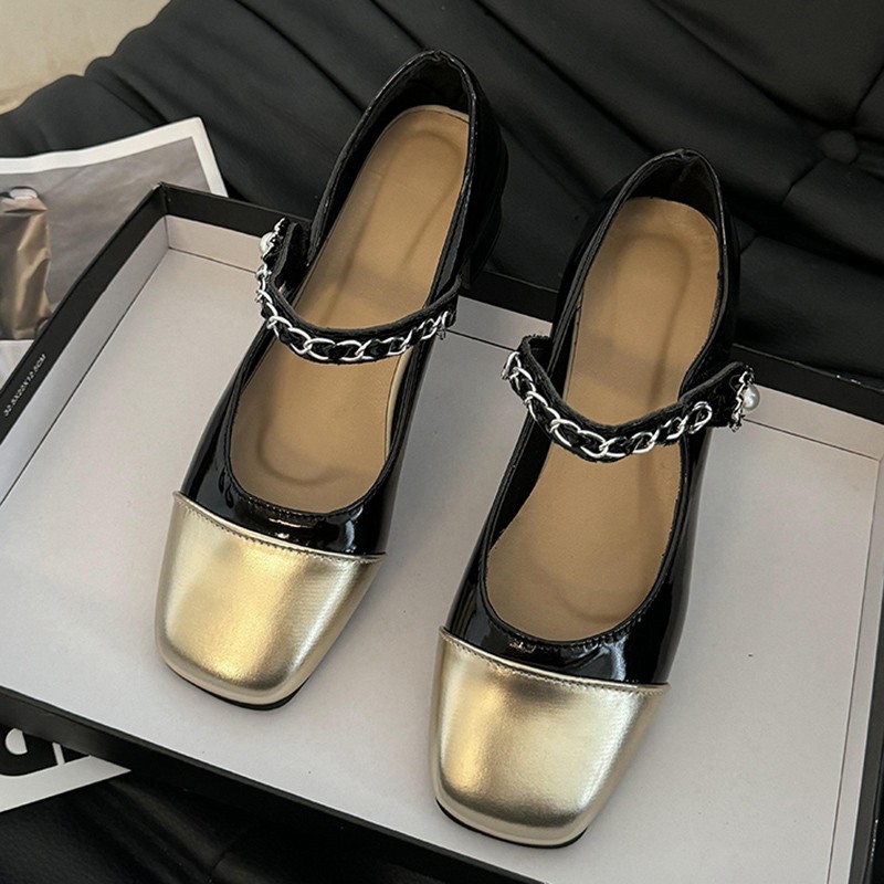 2026 Pearl Clasp Thick-Topped  - Women Formal Wear Heels 评论和价格