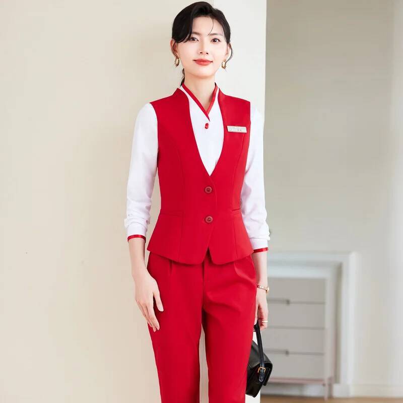 Plus Size 5XL Formal Pantsuits - Women'S Formal Wear Pants Suit 评论和价格
