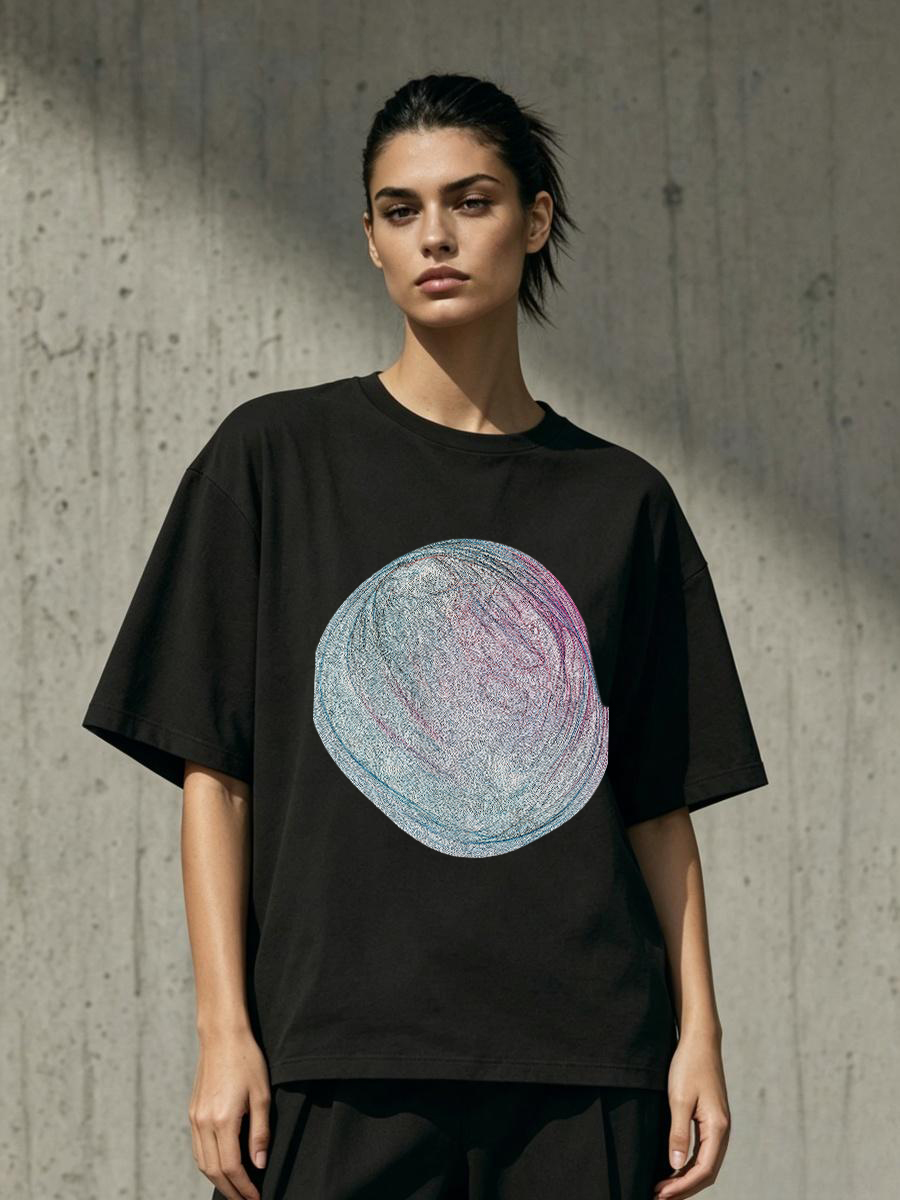 T Shirts Closure Hardware Deta - Edgy Formal Wear Women 评论和价格
