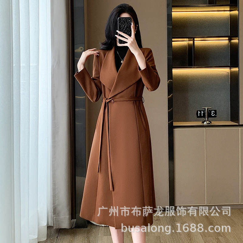 2025New autumn and winter wome - Women'S Formal Wear Pants Suit 评论和价格