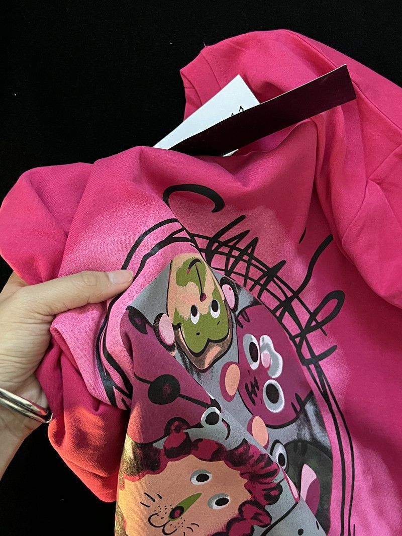 Short Sleeve T-Shirts Womens C - Women Formal Wear Korean 评论和价格