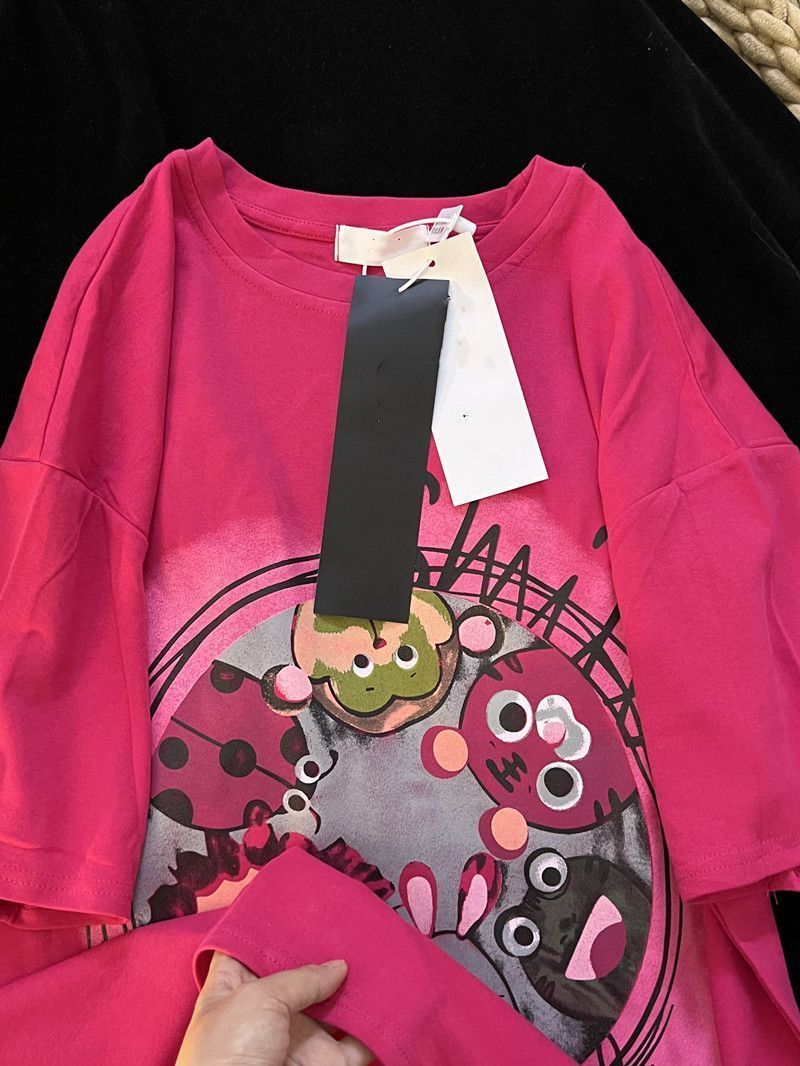 Short Sleeve T-Shirts Womens C - Women Formal Wear Korean 评论和价格