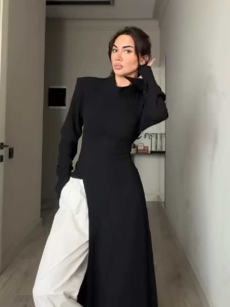 Women's Elegant High Neck Long - Women'S Elegant Formal Wear 评论和价格