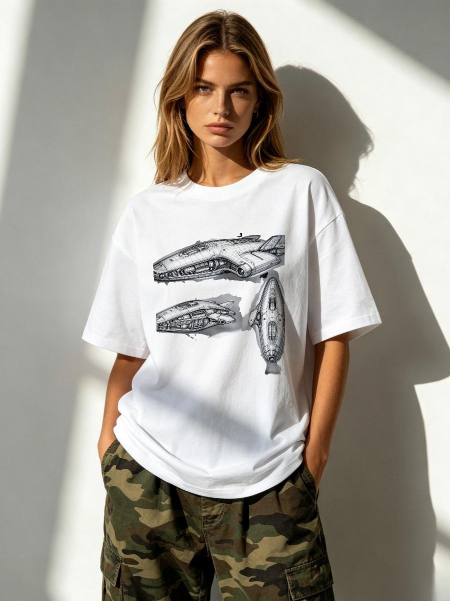T Shirts Woman Harness Strap D - Edgy Formal Wear Women 评论和价格