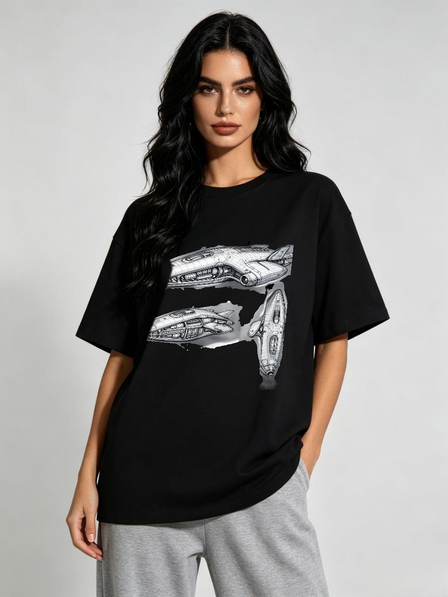 T Shirts Woman Harness Strap D - Edgy Formal Wear Women 评论和价格