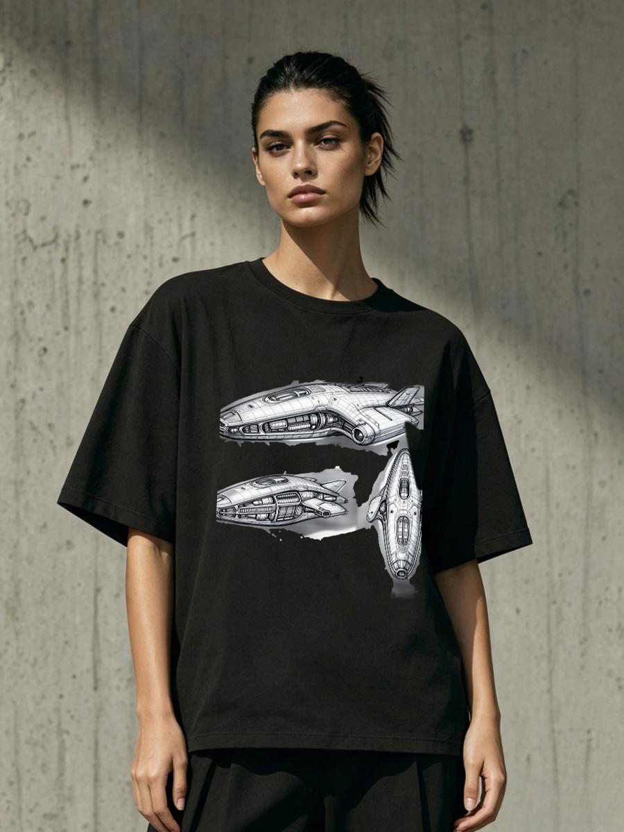 T Shirts Woman Harness Strap D - Edgy Formal Wear Women 评论和价格