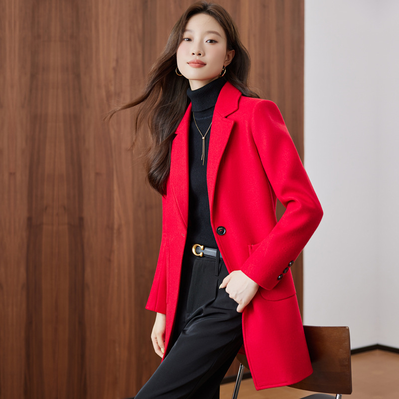 2025New Women's Coat Korean St - Women Formal Wear Korean 评论和价格