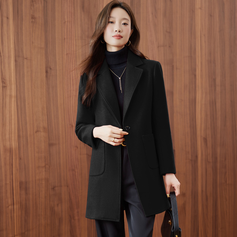 2025New Women's Coat Korean St - Women Formal Wear Korean 评论和价格