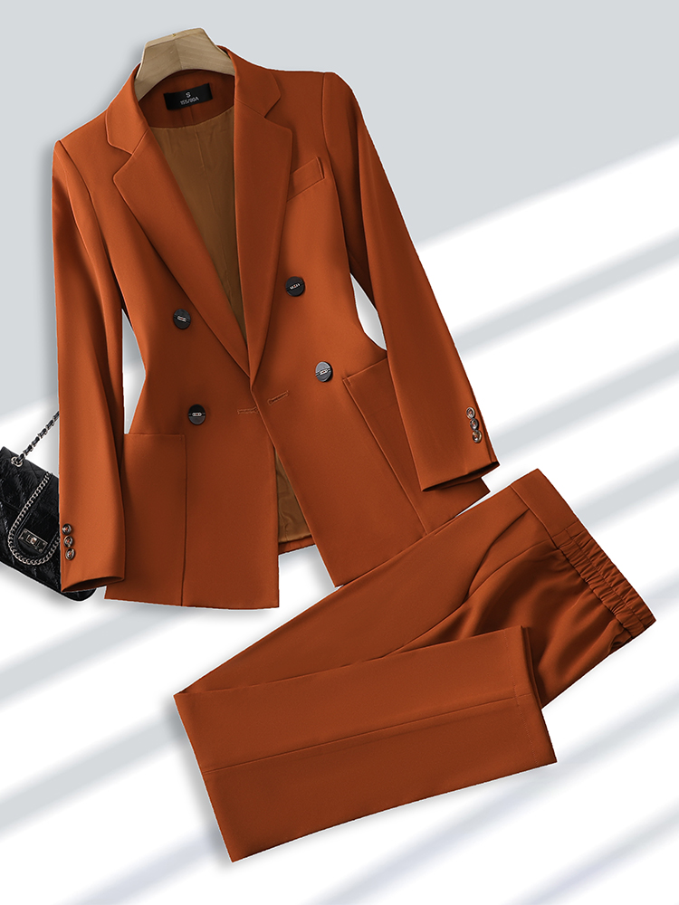 Fashion Ladies Pant Suit Forma - Women'S Formal Wear Pants Suit 评论和价格