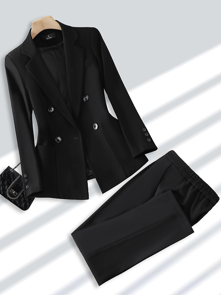 Fashion Ladies Pant Suit Forma - Women'S Formal Wear Pants Suit 评论和价格