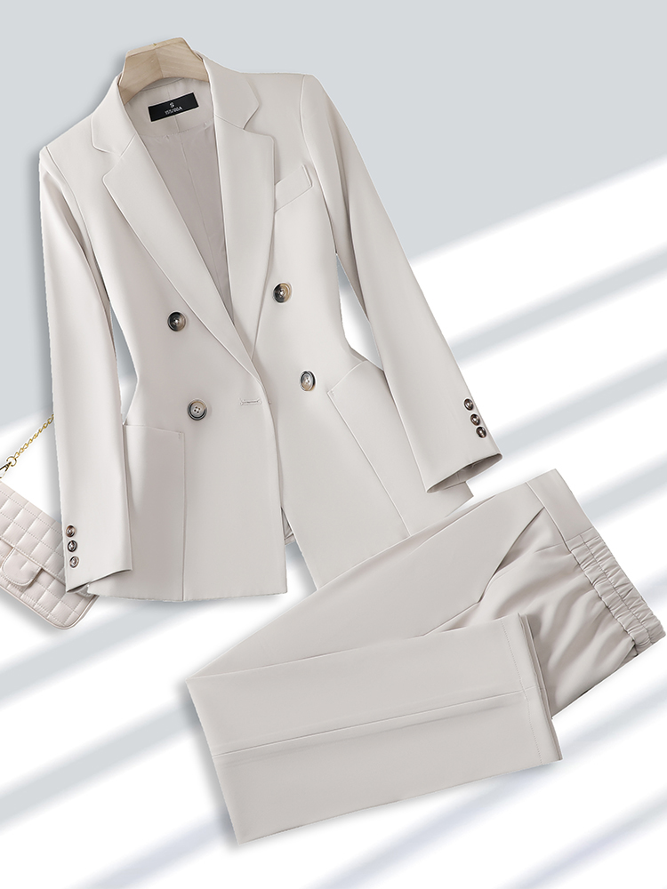 Fashion Ladies Pant Suit Forma - Women'S Formal Wear Pants Suit 评论和价格