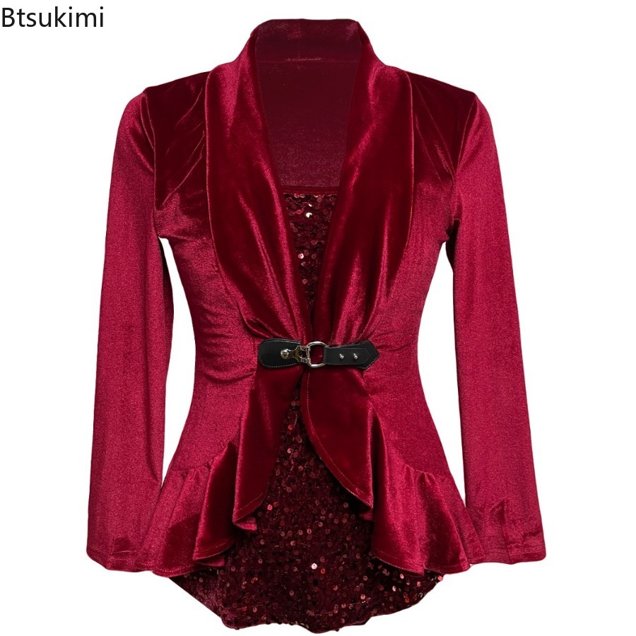 2026 New Women Fashion Sexy Se - Women Formal Wear Stitching 评论和价格