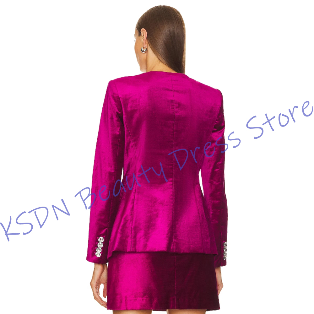 Chic Women's Single-Breasted S - Women'S Formal Wear Pants Suit 评论和价格