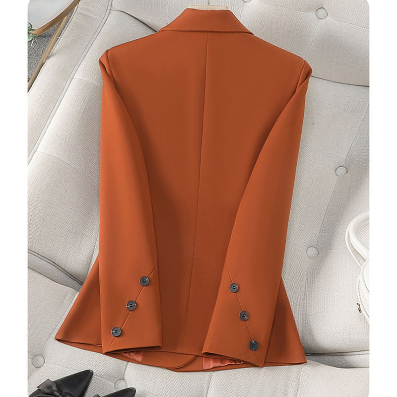 2025 New Spring Autumn White B - Women Formal Wear With Black Blazer 评论和价格