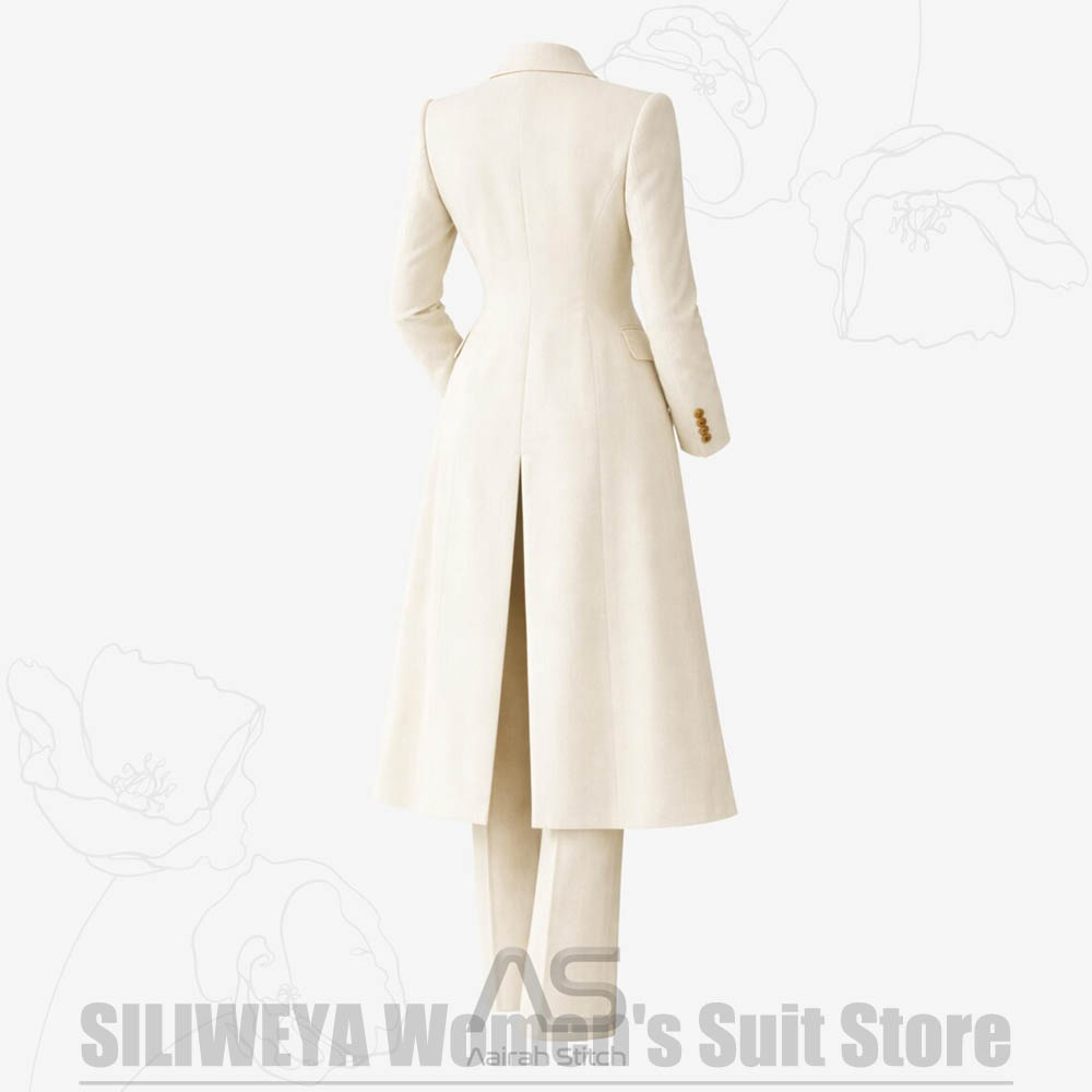 Women's Suit 3 Piece Double Br - Women'S Formal Wear Pants Suit 评论和价格