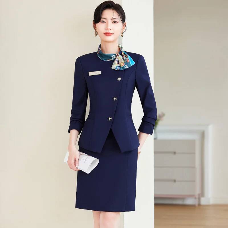 Plus Size Formal Elegant Style - Women'S Formal Wear Pants Suit 评论和价格
