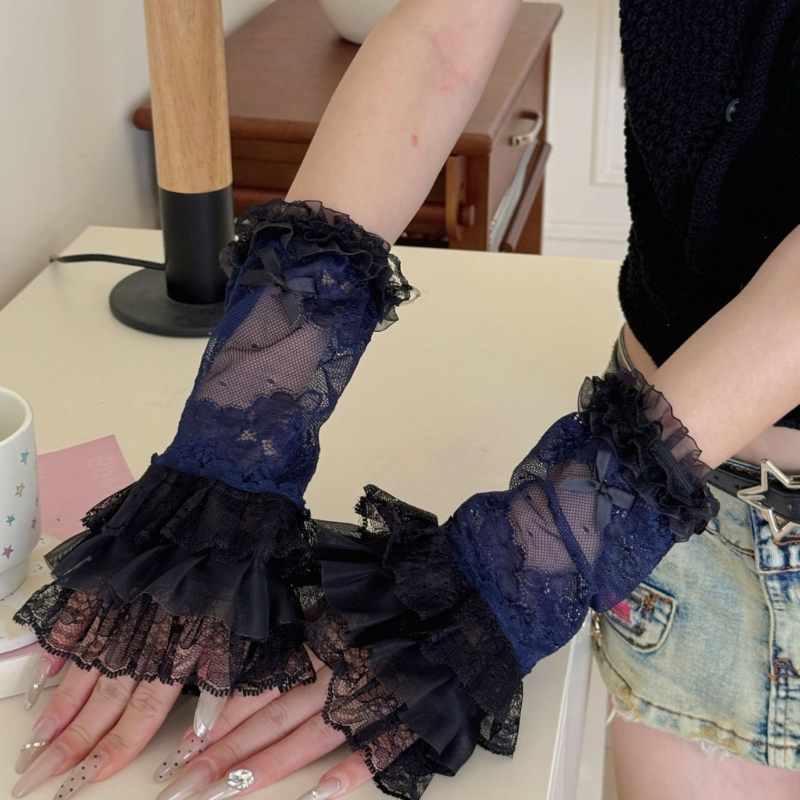 E15F Bridal Party Gloves Embro - Formal Women'S Wear 评论和价格