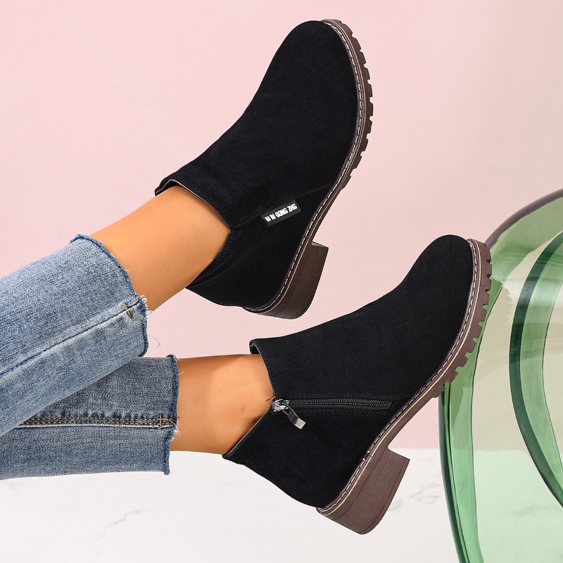 Women Autumn Winter Ankle Boot - Women Formal Wear Heels 评论和价格