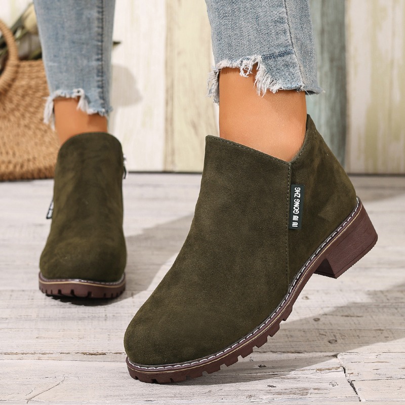 Women Autumn Winter Ankle Boot - Women Formal Wear Heels 评论和价格
