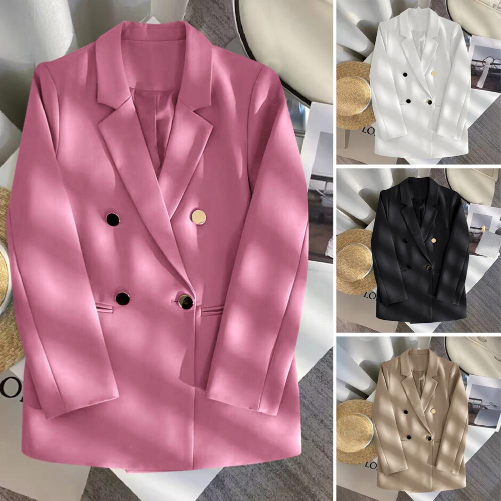2025 Fashion Ladies Blazer Wom - Women Formal Wear With Black Blazer 评论和价格