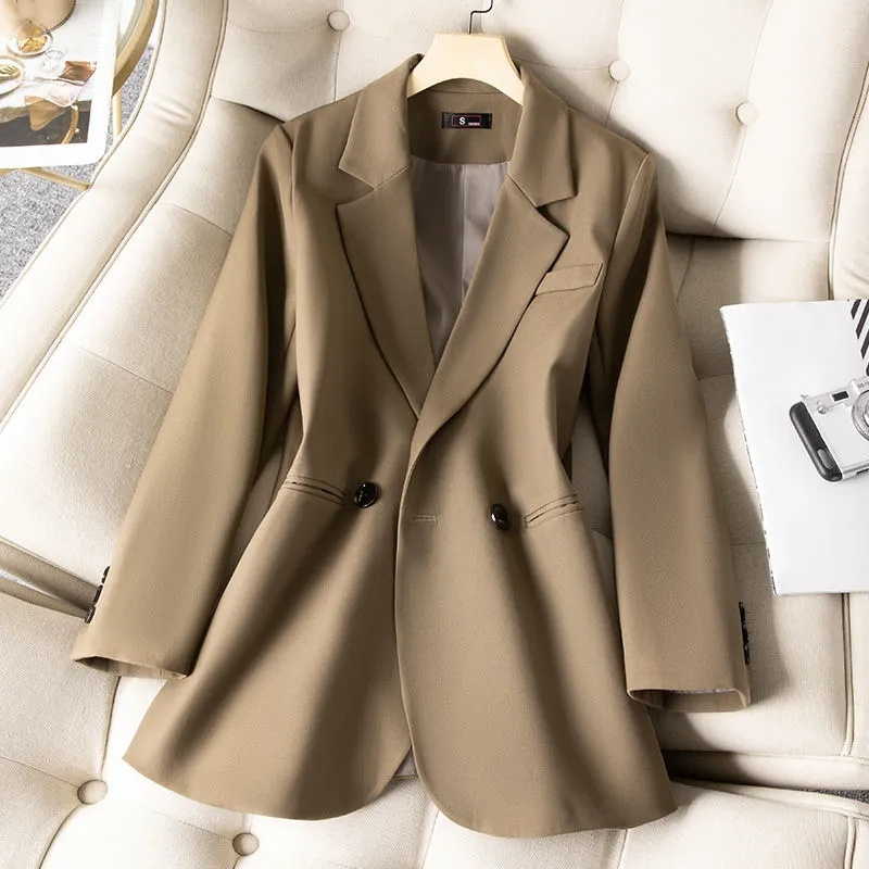 Ladies Formal Blazers 2023 New - Women Formal Wear With Black Blazer 评论和价格