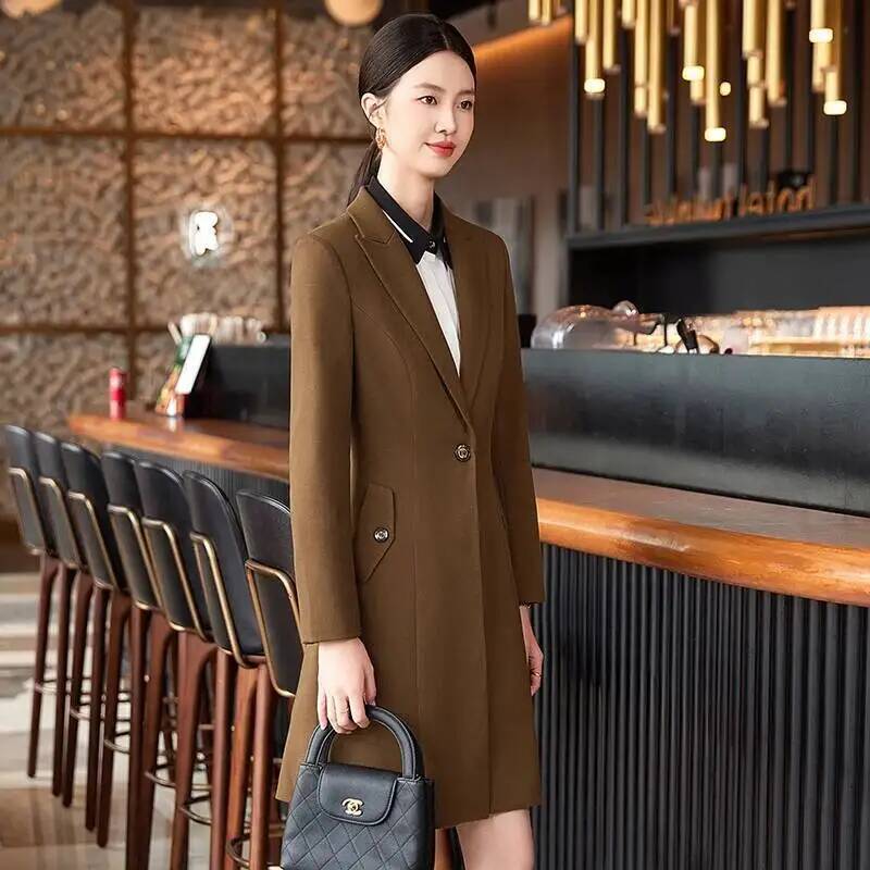 High Quality Fabric Autumn Win - Women'S Formal Wear Pants Suit 评论和价格